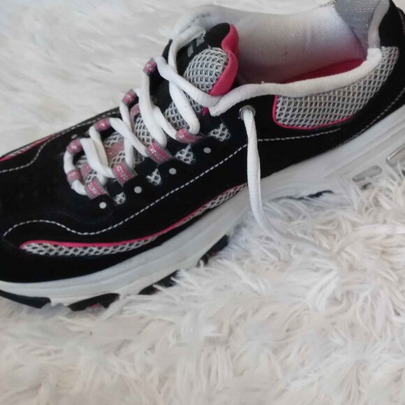 Skechers D'Lites Air-Cooled Memory Foam ~ Size 6.5 - Picture 2 of 8